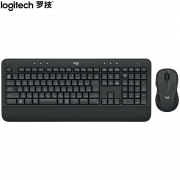 罗技（Logitech）无线键鼠套装（黑色） MK545