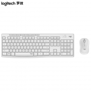 罗技（Logitech）无线键鼠套装（白色） MK295