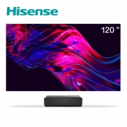 海信（Hisense）120T68 120英寸 商用显示 6000流明 4K HDR 3+32GB 会议模式 MEMC 无线传屏 激光显示