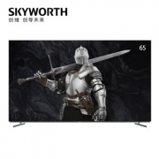 创维 Skyworth 65S7E 65英寸 4K超高清 OLED护眼 像素控光 MEMC防抖 教育电视 大内存 智慧语音电视