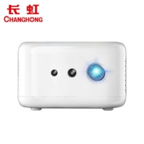 长虹投影机 Q2 Pro LED微投1080p高清wifi远场智能语音 自动对焦