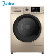 美的 (Midea)洗衣机全自动滚筒洗衣机 10公斤kg 洗烘一体MD100-1451WDY-G21G