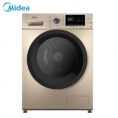 美的 (Midea)洗衣机全自动滚筒洗衣机 10公斤kg 洗烘一体MD100-1451WDY-G21G