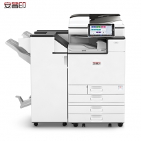 安普印（SecuPrint）SML-C1145 A3彩色商用国产安全复合机（ 主机+双面送稿器+四纸盒+1000页小册子装订）