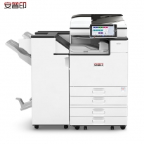 安普印（SecuPrint）SML-1160 A3黑白多功能一体机 主机+输稿器+四纸盒+小册子装订