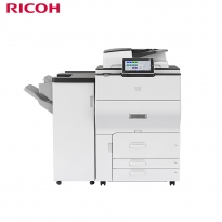 理光（Ricoh）IM C8000 A3彩色数码复合机（主机+双面同步送稿器+2000页小册子装订器）