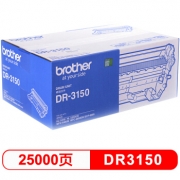 兄弟（brother）DR-3150 黑色硒鼓 印量约25000页