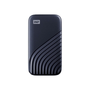 西部数据(WD)2TB NVMe 移动硬盘（PSSD） My Passport随行SSD版 WDBAGF0020BBL-CESN宇宙蓝