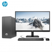 惠普 HP 288 Pro G6 Microtower PC-T902500005A  台式计算机I3-10100/8G/256G SSD/集显/无光驱/23.8寸/神州网信WIN10政府版/三年保修