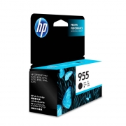 惠普（HP）955黑色墨盒 印量约1000页