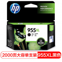 惠普（HP）L0S72AA  955XL黑色大容量墨盒
