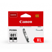佳能（Canon） CLI-881XL BK 大容量黑色墨盒
