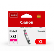佳能（Canon） CLI-881XL M 大容量红色墨盒