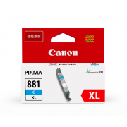 佳能（Canon） CLI-881XL C 大容量青色墨盒页