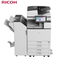 理光（Ricoh）IM 4000 A3黑白激光数码复合机 标配含双面输稿器+四纸盒+1000页小册子装订