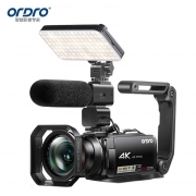 欧达（ORDRO）AC7 4K摄像机专业直播摄影机 手持录像机高清数码