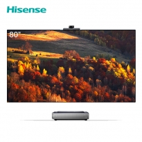 海信激光电视 80英寸 三色光源 AI摄像头 4KHDR 3+128GB内存 护眼巨幕 80L9F