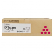 理光 SP C360C 品红墨粉盒1支装 适用于SP C360DNw/C360SFNw
