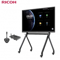 理光（Ricoh）RX-P75C1 75英寸会议平板 互动电子液晶显示器 主机（含安卓系统）+Win i5双系统+移动支架+无线传屏器