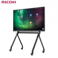 理光（Ricoh）RX-E55C1 57英寸会议平板 互动电子液晶显示器 主机（含安卓系统）+移动支架+无线传屏器