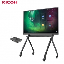 理光（Ricoh）RX-E55C1 59英寸会议平板 互动电子液晶显示器 主机（含安卓系统）+Win i5双系统+移动支架+无线传屏器