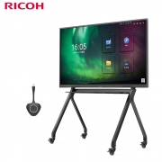 理光（Ricoh）RX-E86C1 86英寸会议平板 互动电子液晶显示器 主机（含安卓系统）+移动支架+无线传屏器