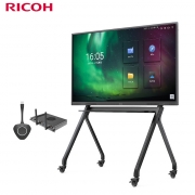 理光（Ricoh）RX-E86C1 86英寸会议平板 互动电子液晶显示器 主机（含安卓系统）+Win i5双系统+移动支架+无线传屏器