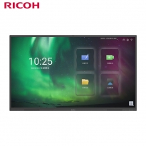 理光（Ricoh）RX-P75C1 75英寸会议平板 互动电子液晶显示器 主机（含安卓系统）+壁挂架