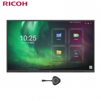 理光（Ricoh）RX-P86C1 86英寸会议平板 互动电子液晶显示器 主机（含安卓系统）+壁挂架+无线传屏器