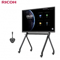 理光（Ricoh）RX-P65C1 65英寸会议平板 互动电子液晶显示器 主机（含安卓系统）+移动支架+无线传屏器