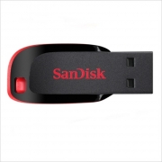 闪迪(SanDisk)32GB USB2.0 U盘 CZ50酷刃 时尚设计 安全加密软件