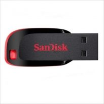 闪迪(SanDisk)8GB USB2.0 U盘 CZ50酷刃 时尚设计 安全加密软件