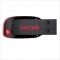 闪迪(SanDisk)4GB USB2.0 U盘 CZ50酷刃 时尚设计 安全加密软件