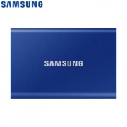 三星（SAMSUNG） 2TB Type-c USB 3.2 移动固态硬盘（PSSD） T7 蓝色
