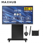 MAXHUB CF86MA 86英寸 超清电视 商用会议平板（含传屏器+笔+支架 ）
