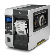 斑马（ZEBRA）ZT610 标准4英寸打印机（203dpi）工业型不干胶标签吊牌水洗标条码打印机 金属标签打印机 110XI4升级款