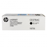 惠普（HP）CE278AC 78A 黑色原装硒鼓单支装（适用HP laserjet Pro P1566 P1606dn）2100页