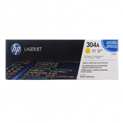 惠普（HP）Color LaserJet CC532A黄色硒鼓 304A（适用Color LaserJet CP2025 2320）