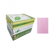 绿叶 70克粉红A5 优等品彩色复印纸 20包/箱 500张/包(单价 元/箱)厂家直销