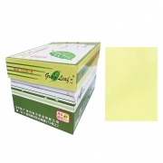 绿叶 80克黄色A5 优等品彩色复印纸 500张/包 20包/箱(单价 元/箱)厂家直销