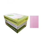 绿叶 70克粉红A3 优等品彩色复印纸 5包/箱 500张/包（单价 元/箱）厂家直销