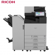 理光（Ricoh）IM C6010 A3彩色多功能数码复合机 主机+送稿器+四纸盒+1000页小册子装订器