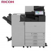 理光（Ricoh）IM C6010 A3彩色多功能数码复合机 主机+送稿器+四纸盒+3000页小册子装订器